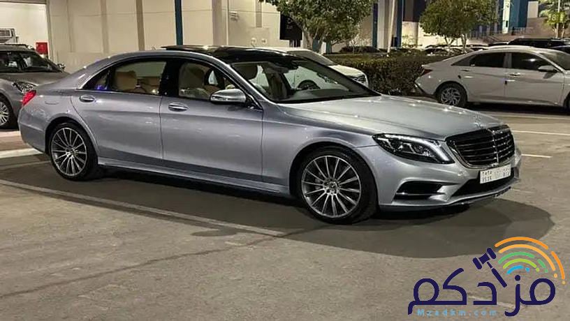 سيارة مرسيدس s400 كامل المواصفات (١) ازرار