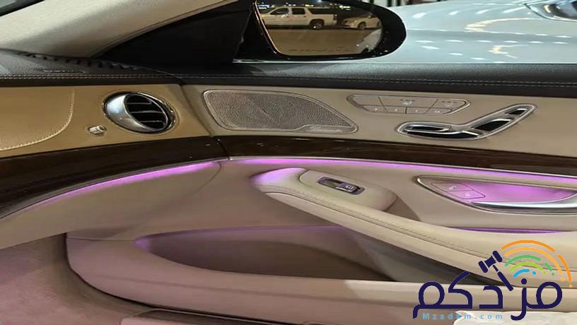 سيارة مرسيدس s400 كامل المواصفات (١) ازرار