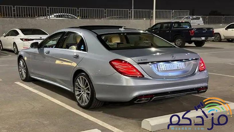 سيارة مرسيدس s400 كامل المواصفات (١) ازرار