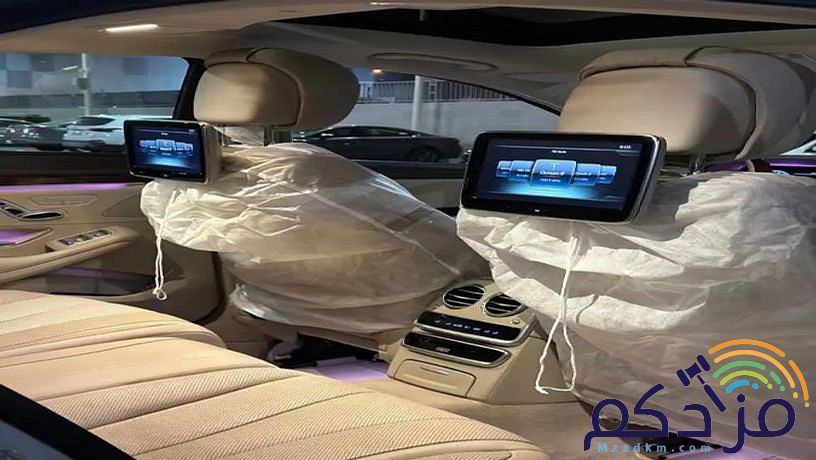 سيارة مرسيدس s400 كامل المواصفات (١) ازرار