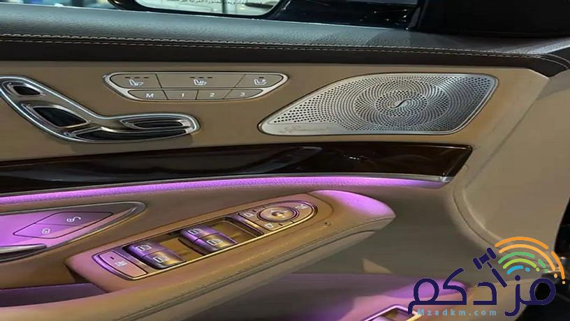 سيارة مرسيدس s400 كامل المواصفات (١) ازرار