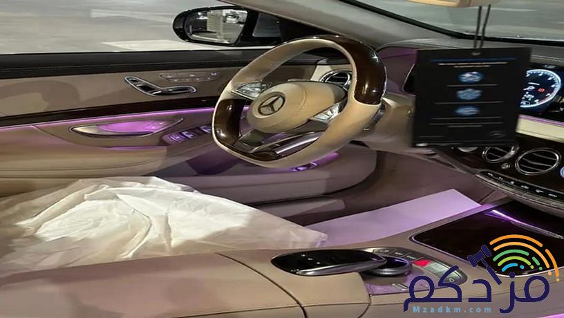 سيارة مرسيدس s400 كامل المواصفات (١) ازرار