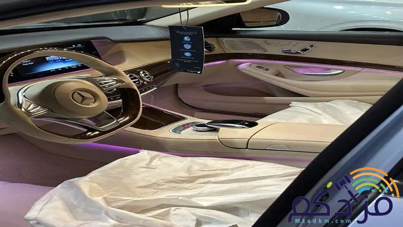 سيارة مرسيدس s400 كامل المواصفات (١) ازرار