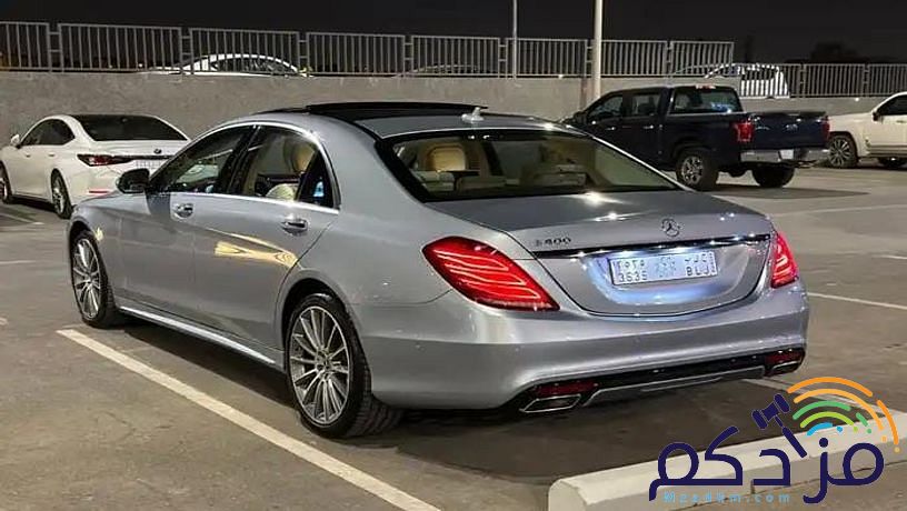 سيارة مرسيدس s400 كامل المواصفات (١) ازرار