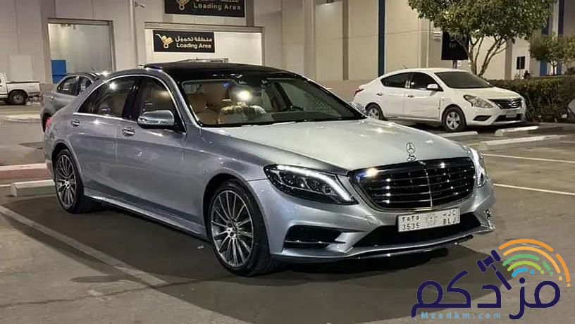 سيارة مرسيدس s400 كامل المواصفات (١) ازرار