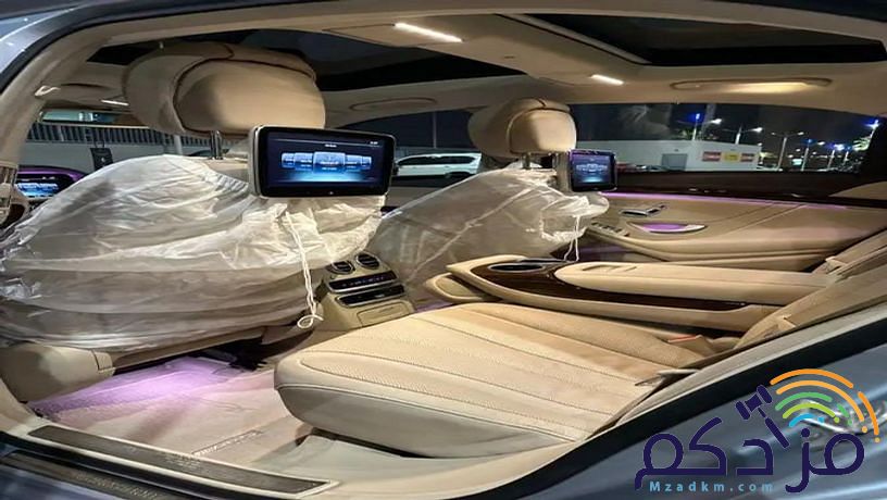 سيارة مرسيدس s400 كامل المواصفات (١) ازرار