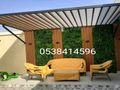 مظلات السيارات مواقف جلسات حديقة مدارس