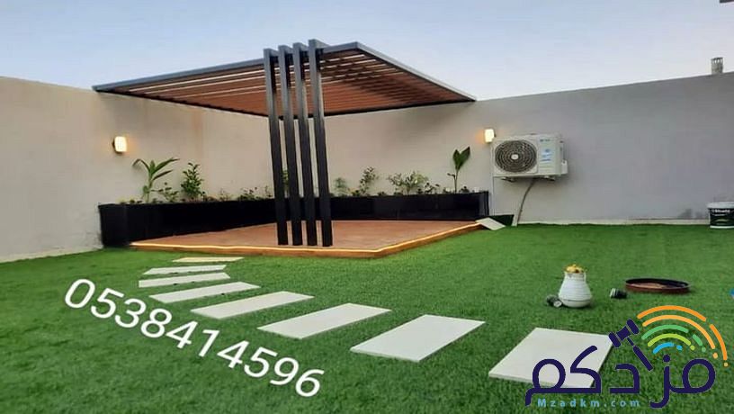 مظلات السيارات مواقف جلسات حديقة مدارس