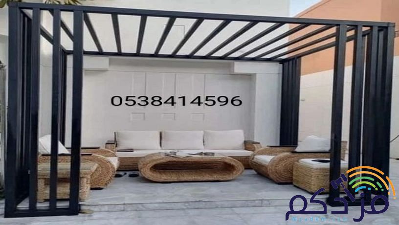 مظلات السيارات مواقف جلسات حديقة مدارس