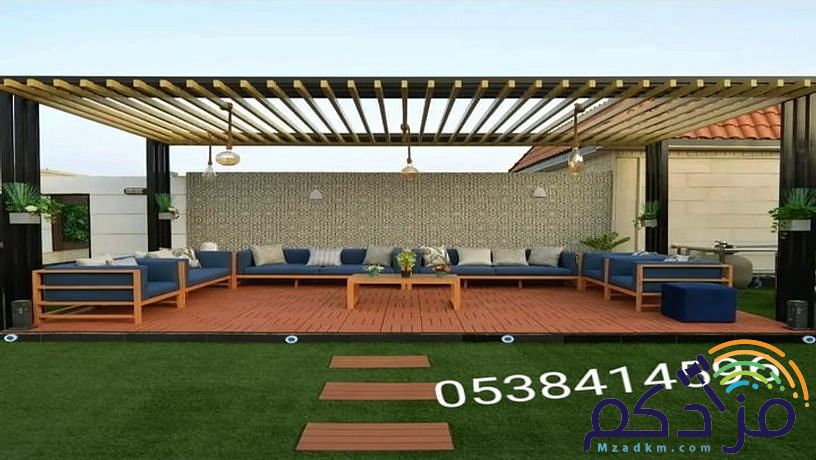 مظلات السيارات مواقف جلسات حديقة مدارس