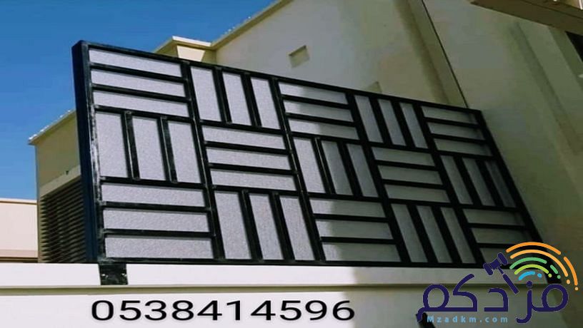 مظلات السيارات مواقف جلسات حديقة مدارس