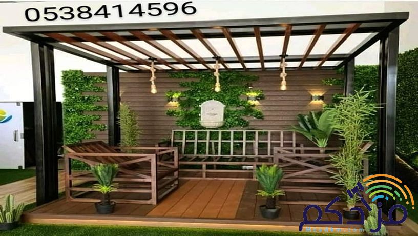 مظلات السيارات مواقف جلسات حديقة مدارس