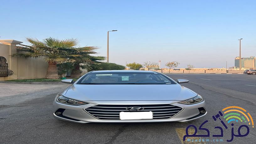 هيونداي النترا 2017 الممشئ 130 الف