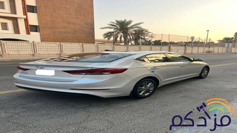 هيونداي النترا 2017 الممشئ 130 الف
