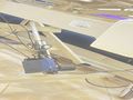 سرير طبي مع مرتبه طبيه