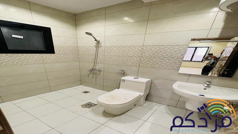 شقة جديدة للايجار باقد