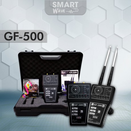 Gf 500 : جهاز تحديد وكشف مواقع الألماس والأحجار الكريمة تحت الأرض.
