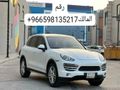للبيع بورش كايين موديل 2014
