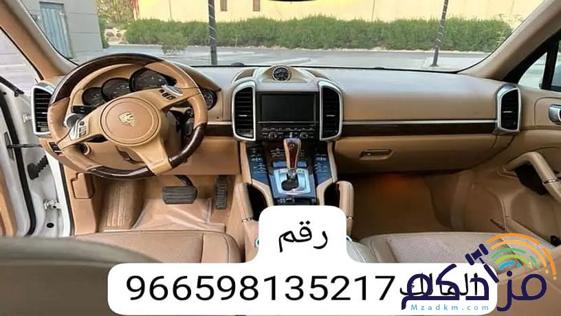 للبيع بورش كايين موديل 2014