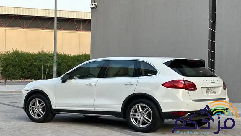 للبيع بورش كايين موديل 2014