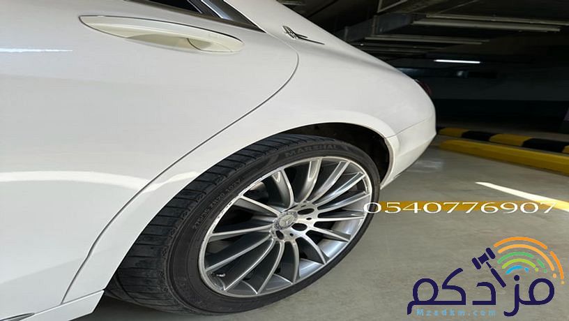 مرسيدس يخت وارد الجفالى