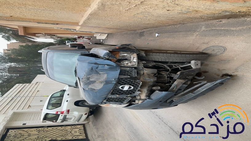 تيسان ارماده 2013 مصدوم