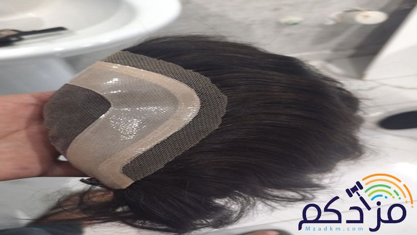 #تركيب #شعرمستعار طبيعي للرجال