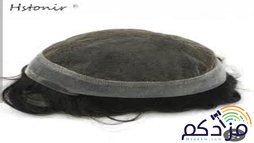 #تركيب #شعرمستعار طبيعي للرجال