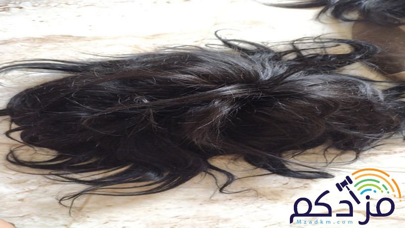 #تركيب #شعرمستعار طبيعي للرجال