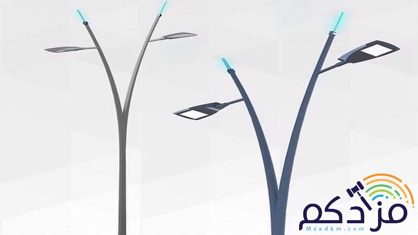 رهج لاعمدة انارة الشوارع والاعمدة الديكورية