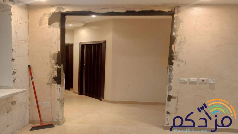 تكسير جدران قص درايش وفتح ابواب 0592906209