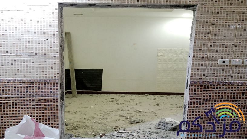 تكسير جدران قص درايش وفتح ابواب 0592906209