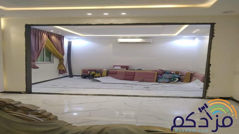 تكسير جدران قص درايش وفتح ابواب 0592906209