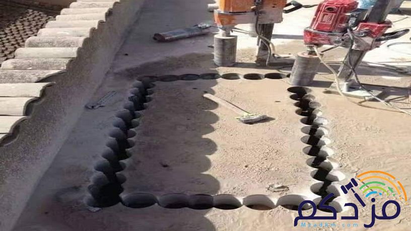 تكسير جدران قص درايش وفتح ابواب 0592906209