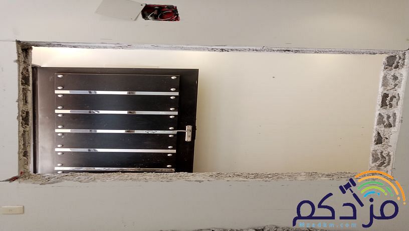 تكسير جدران قص درايش وفتح ابواب 0592906209