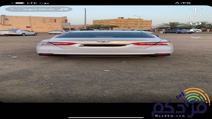 كامري 2019 مستعمله للبيع