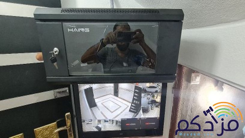 تركيب صيانة كاميرات مراقبة - اجهزة كاشير - شبكات - بصمة
