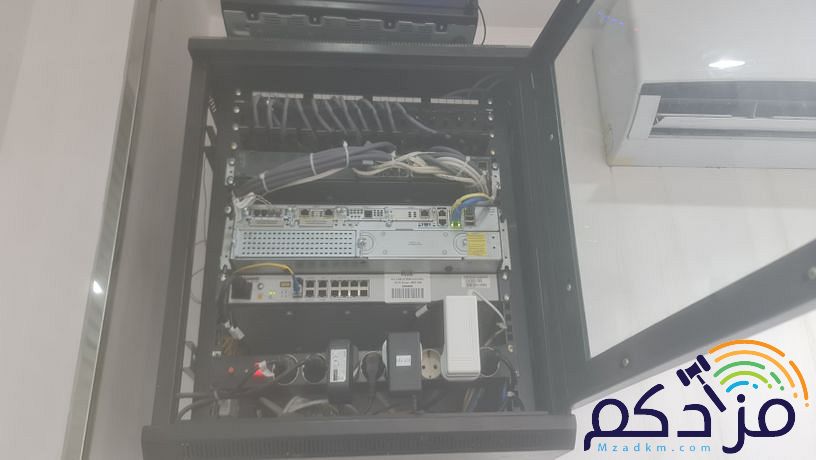 تركيب صيانة كاميرات مراقبة - اجهزة كاشير - شبكات - بصمة