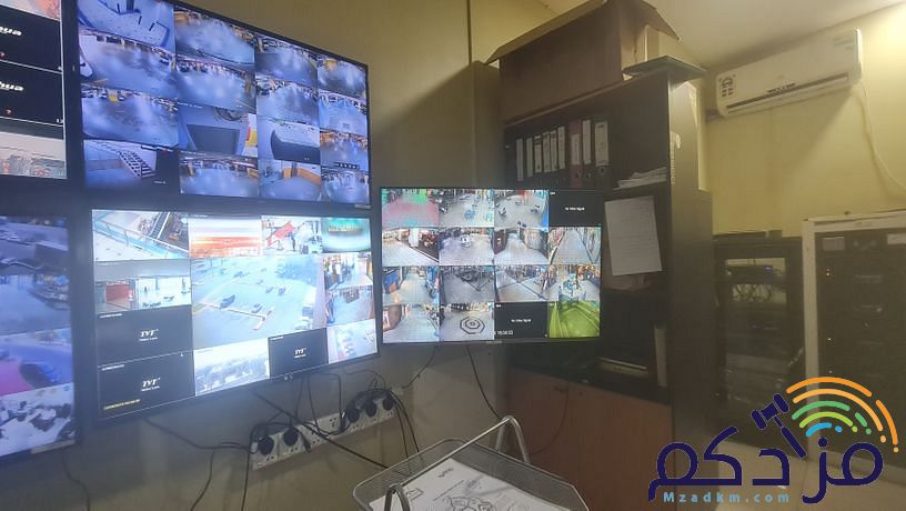 تركيب صيانة كاميرات مراقبة - اجهزة كاشير - شبكات - بصمة