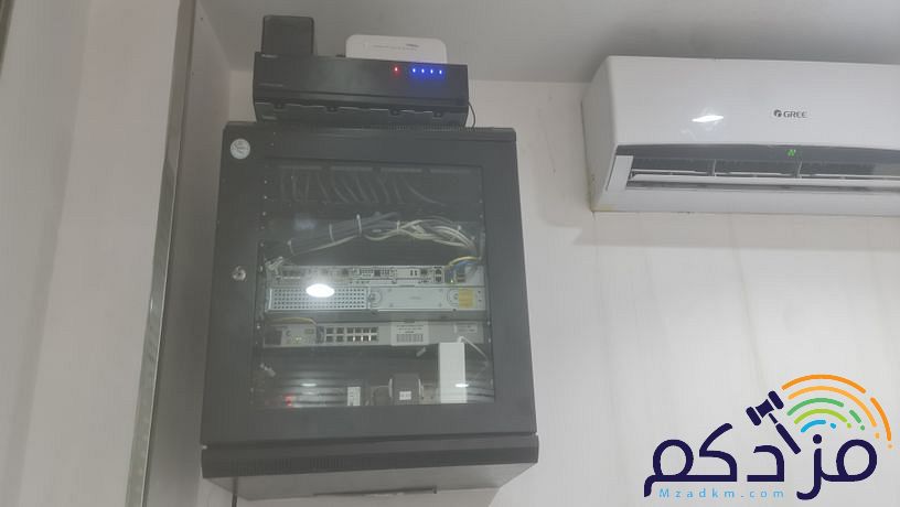 تركيب صيانة كاميرات مراقبة - اجهزة كاشير - شبكات - بصمة