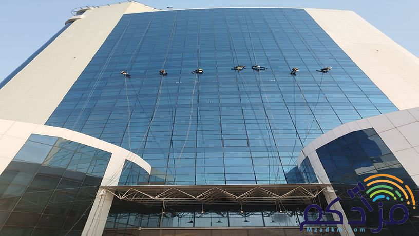 تنظيف واجهات زجاجية بجده 0542006952
