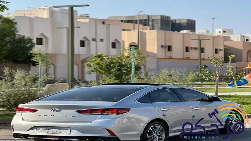 هيونداي سوناتا للبيع موديل 2019 35 ألف