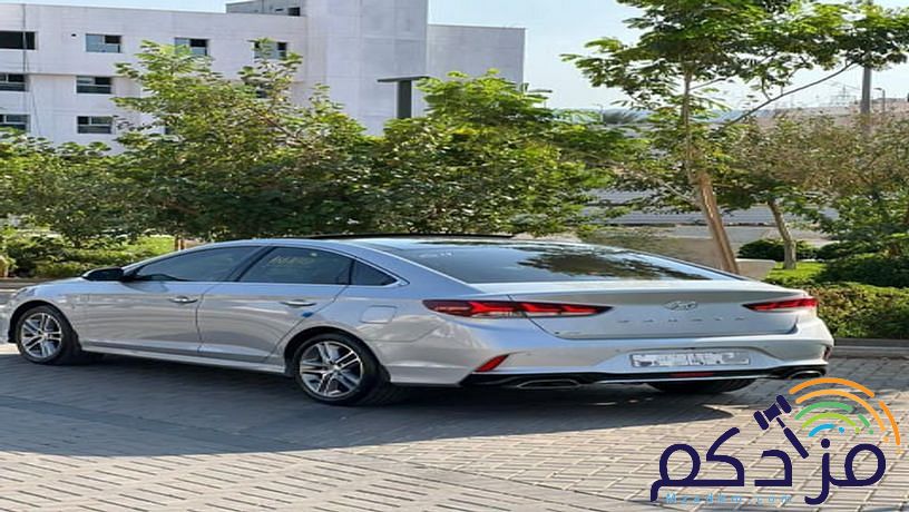 هيونداي سوناتا للبيع موديل 2019 35 ألف