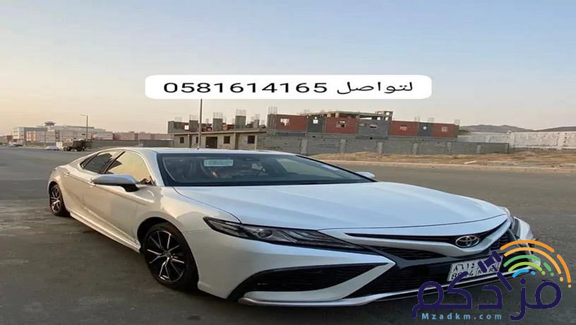 كامري سبورت 2021 ممشى قليل