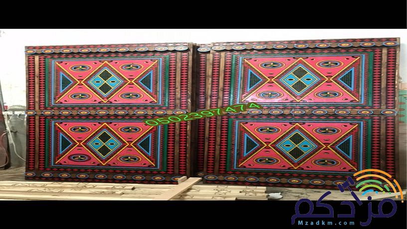 ابواب تراثيه مجالس كراسي طاولات