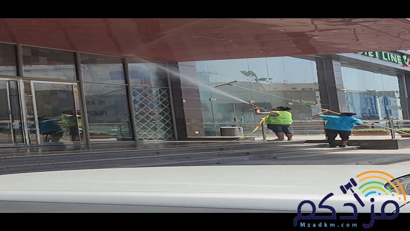 تنظيف الواجهات الزجاجية بجدة