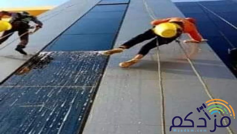 تنظيف الواجهات الزجاجية بجدة