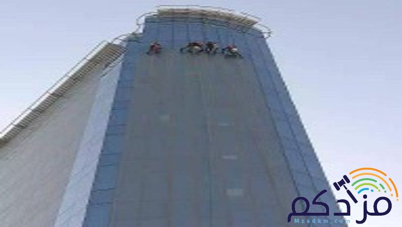 تنظيف الواجهات الزجاجية بجدة