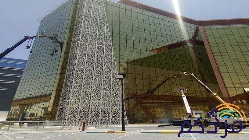 تنظيف الواجهات الزجاجية بجدة