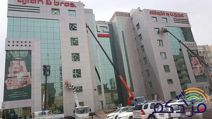 تنظيف الواجهات الزجاجية بجدة